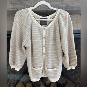Anthropologie Guinevere Sweater